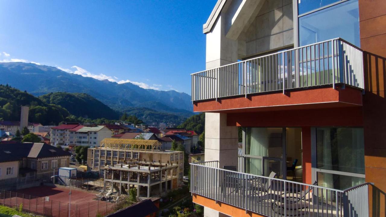 Top View Apartment Sinaia Exteriör bild