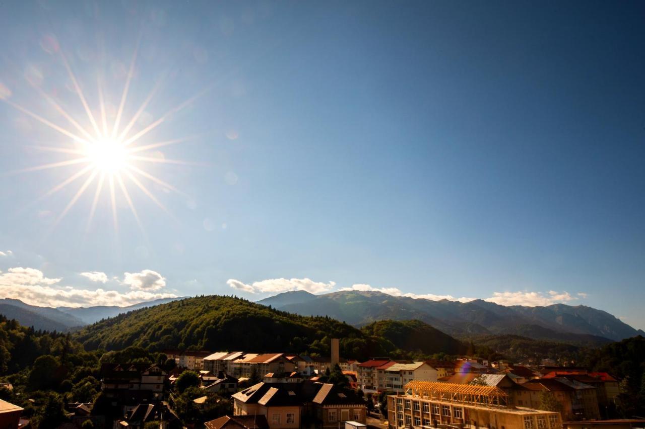 Top View Apartment Sinaia Exteriör bild