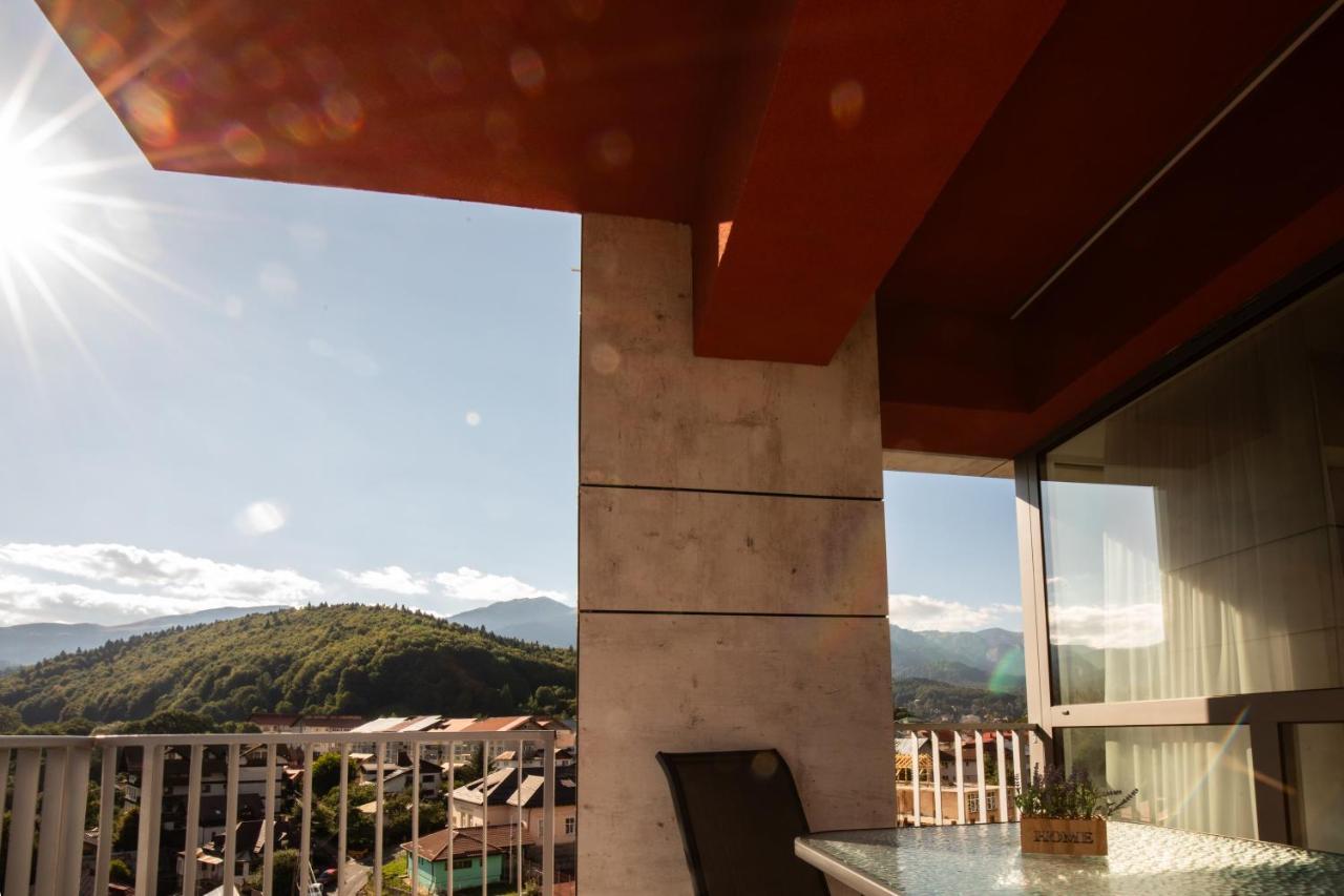 Top View Apartment Sinaia Exteriör bild