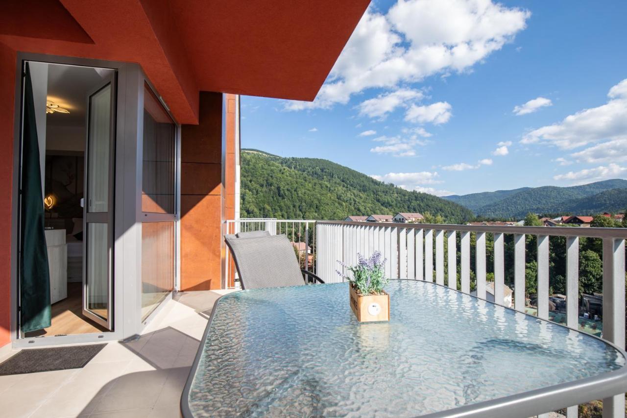 Top View Apartment Sinaia Exteriör bild
