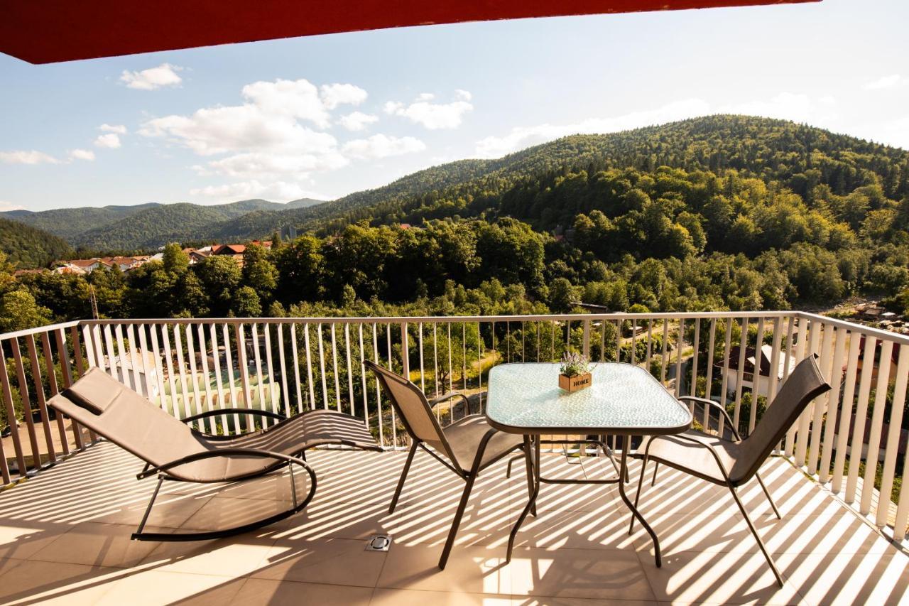 Top View Apartment Sinaia Exteriör bild