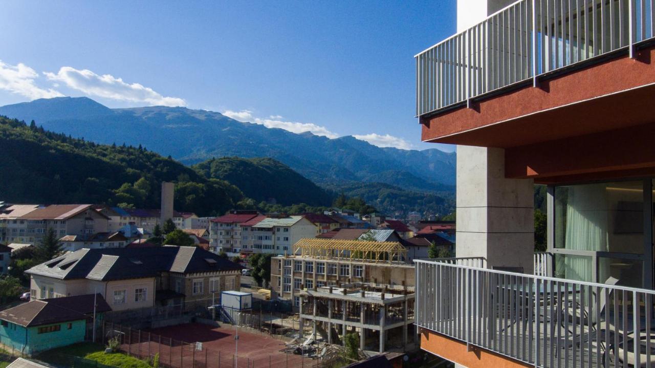 Top View Apartment Sinaia Exteriör bild