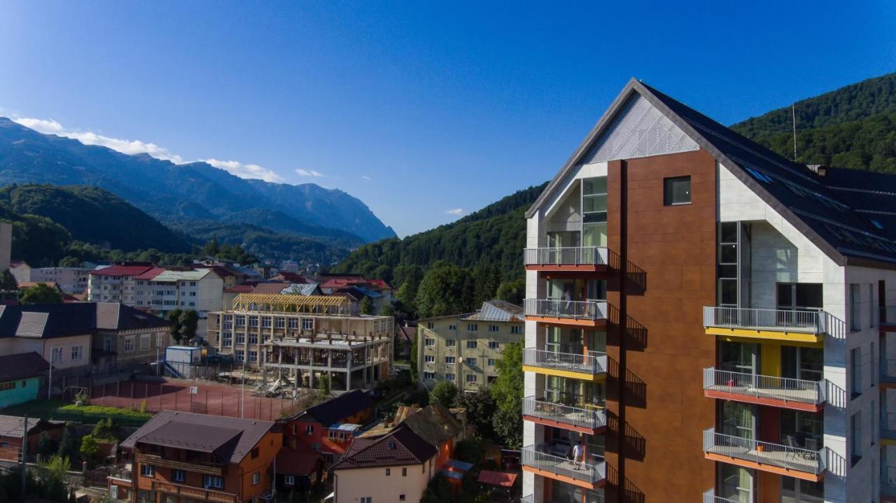 Top View Apartment Sinaia Exteriör bild