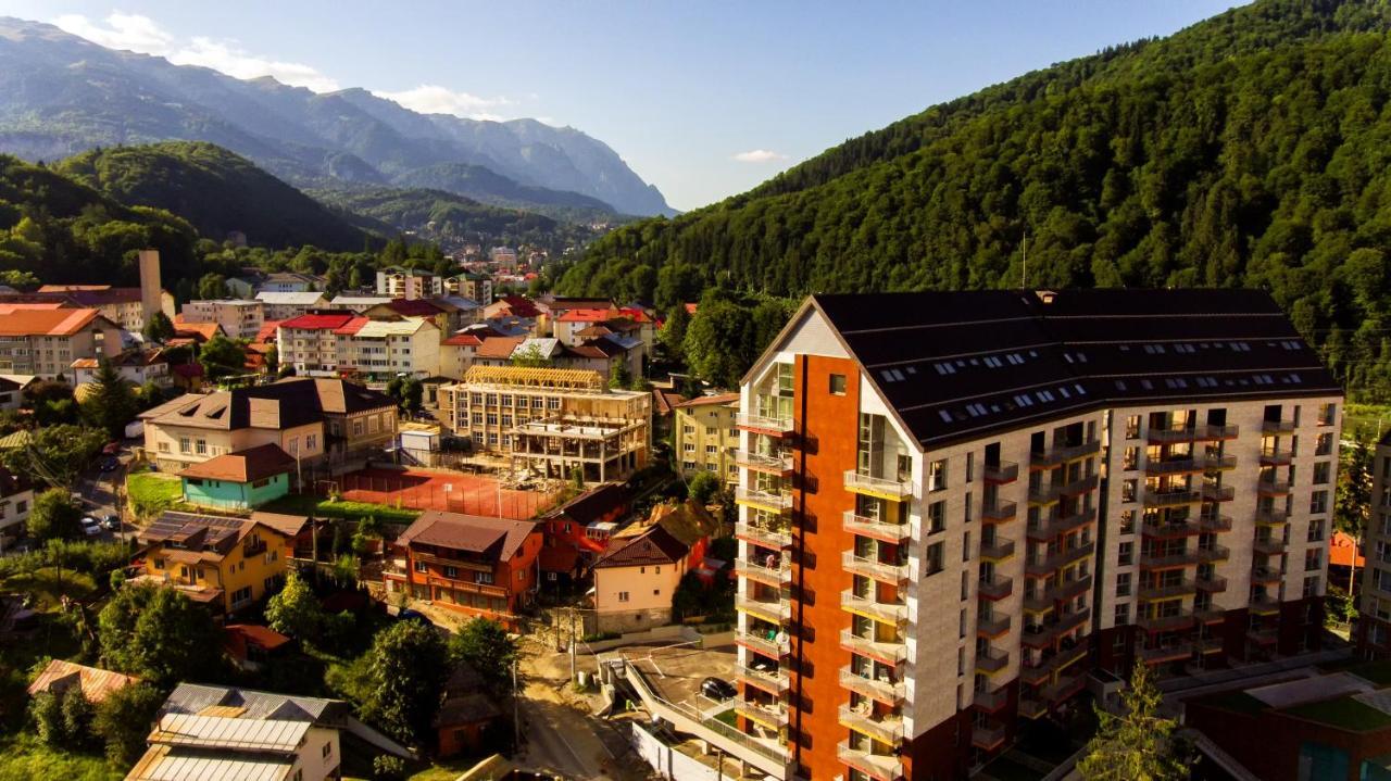 Top View Apartment Sinaia Exteriör bild