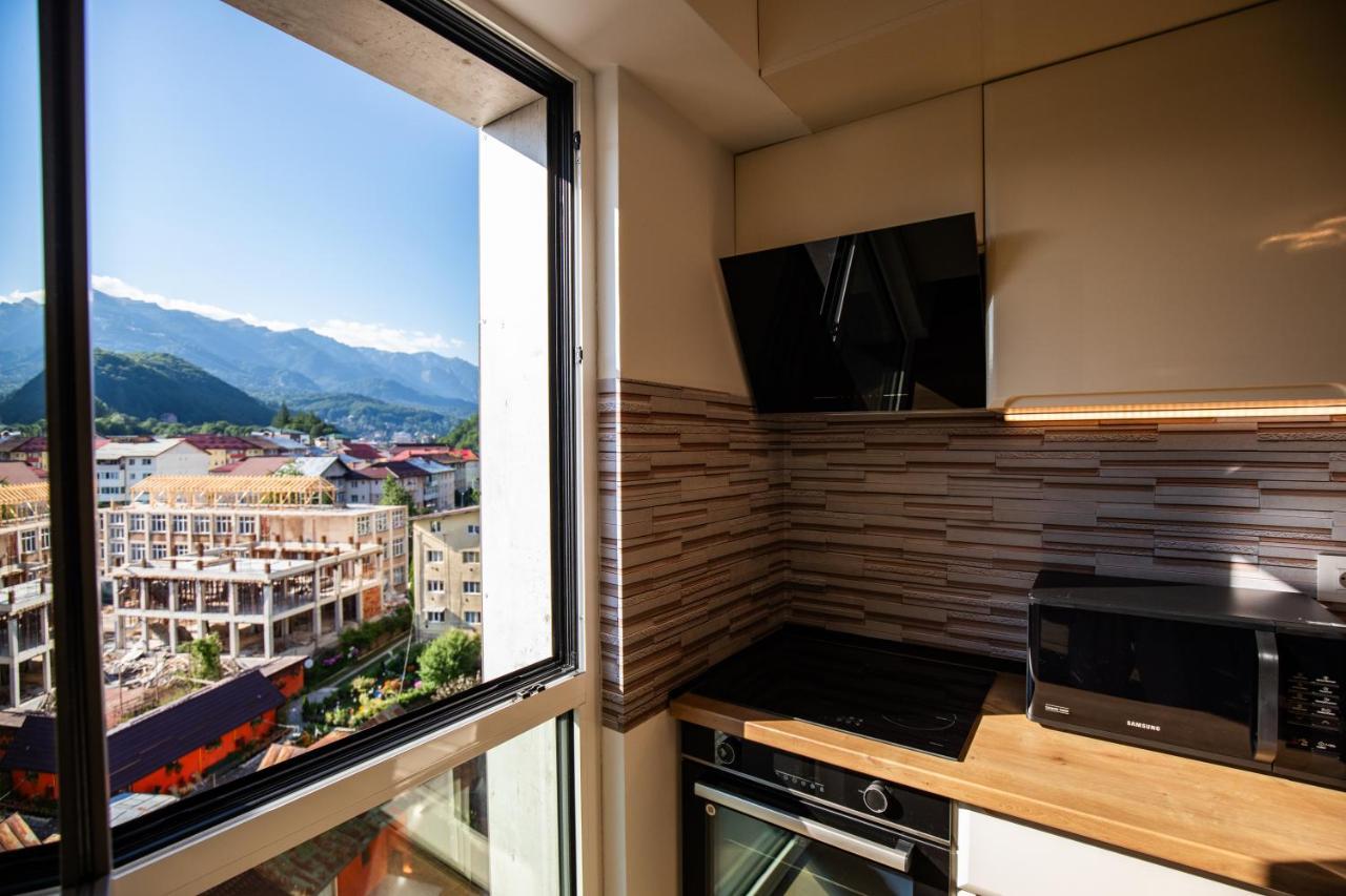 Top View Apartment Sinaia Exteriör bild