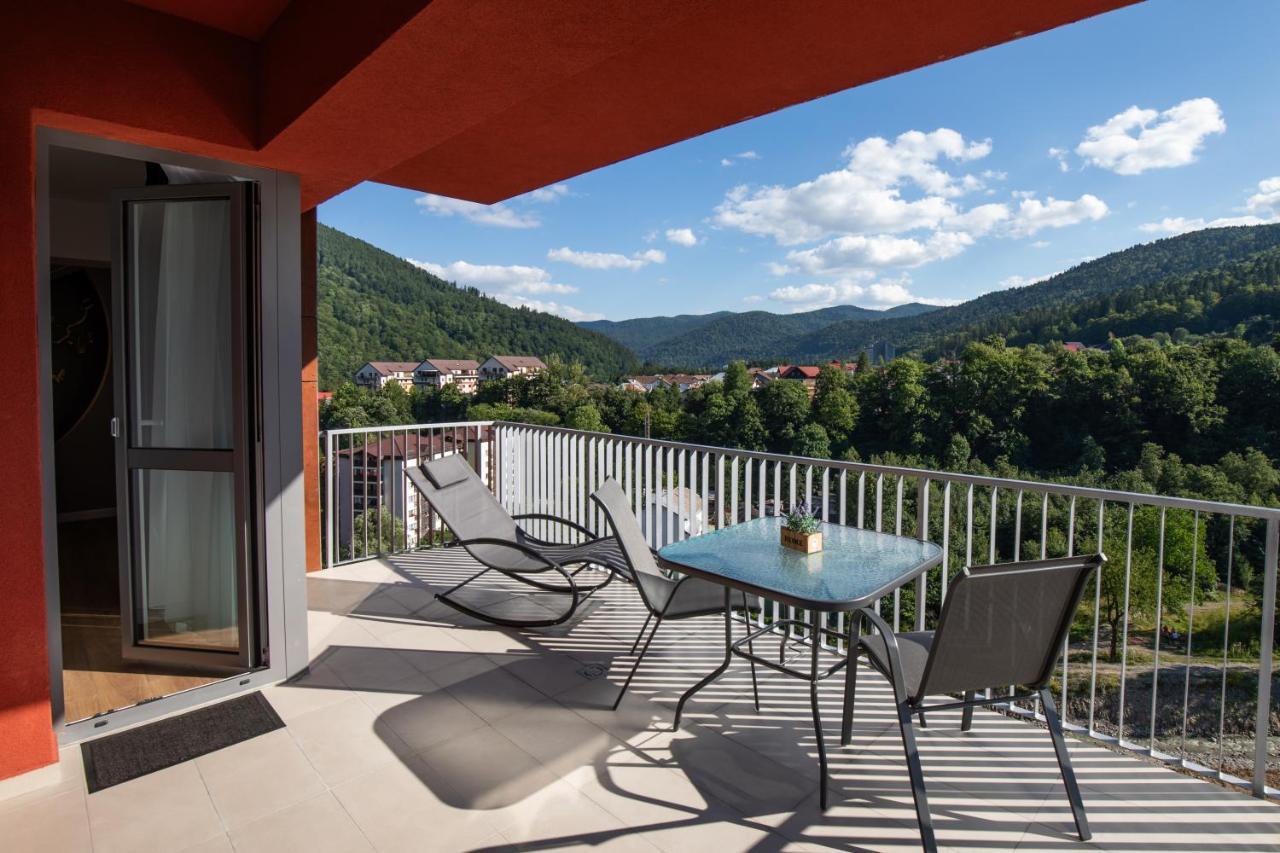 Top View Apartment Sinaia Exteriör bild