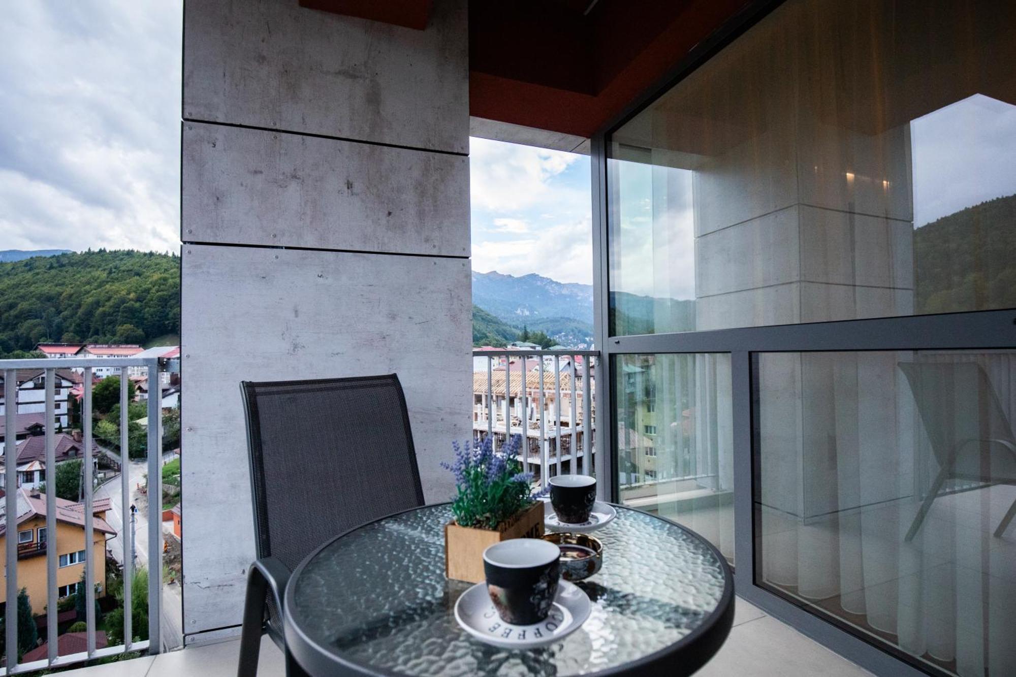 Top View Apartment Sinaia Exteriör bild