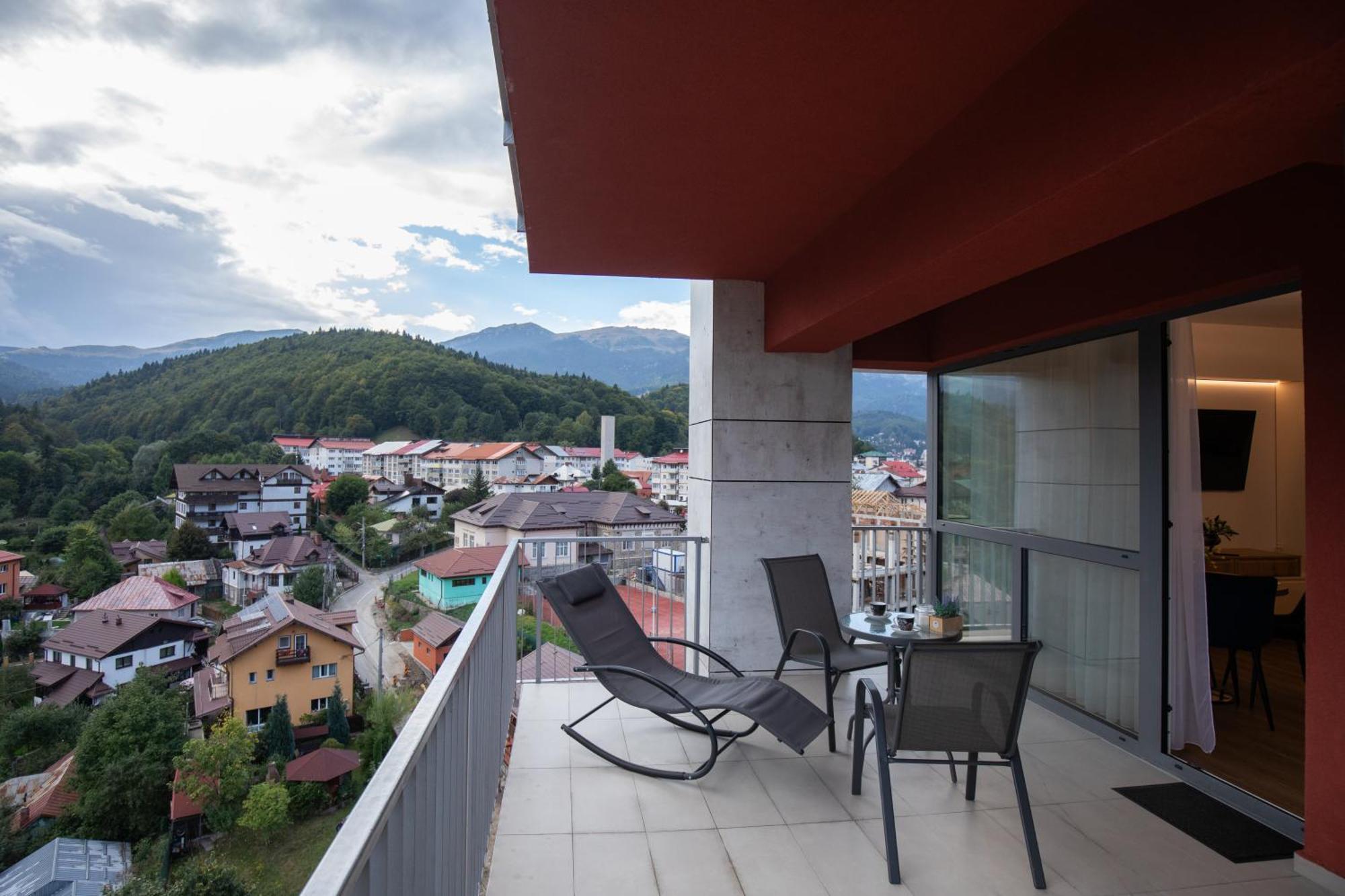 Top View Apartment Sinaia Exteriör bild