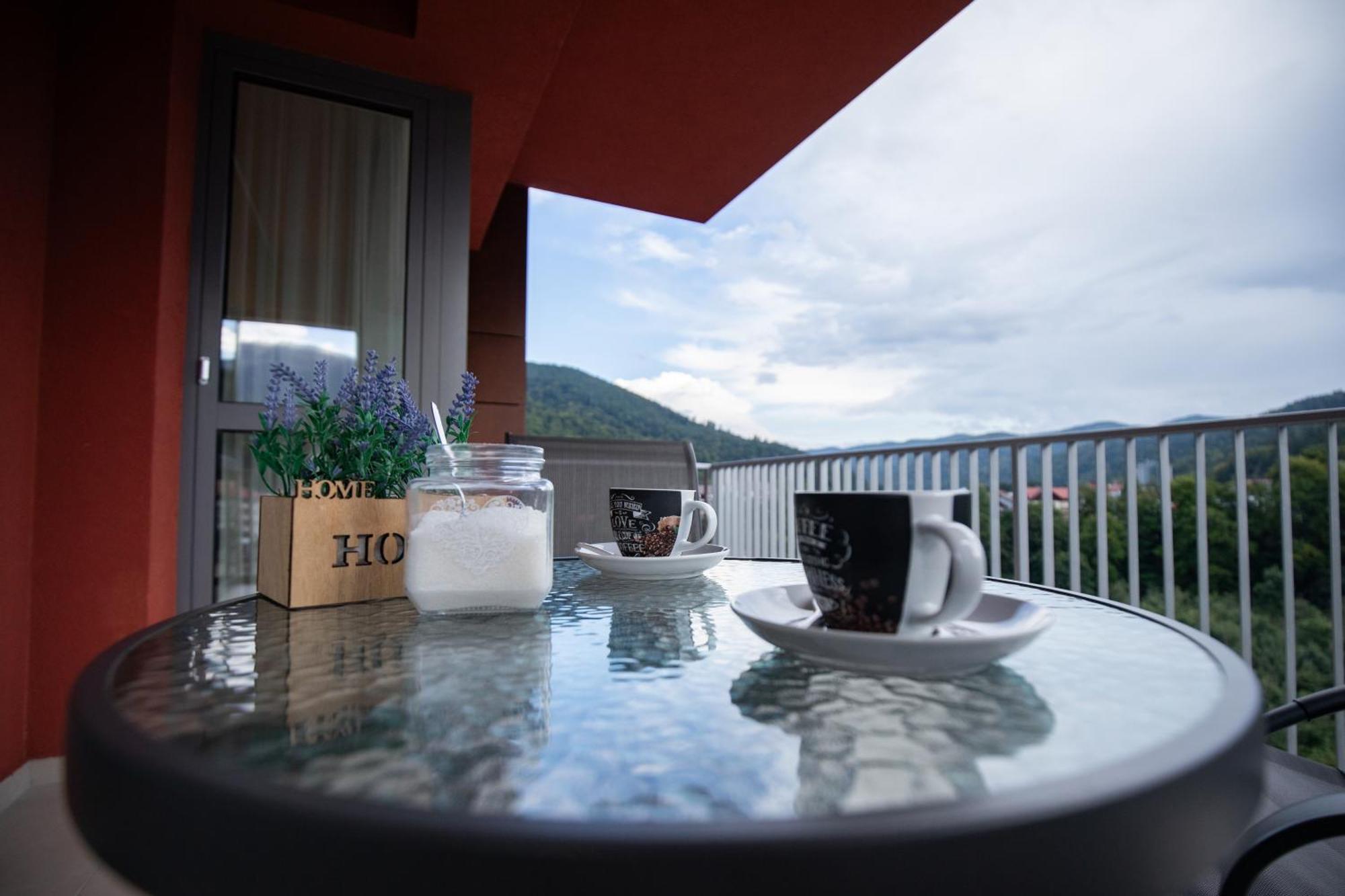 Top View Apartment Sinaia Exteriör bild