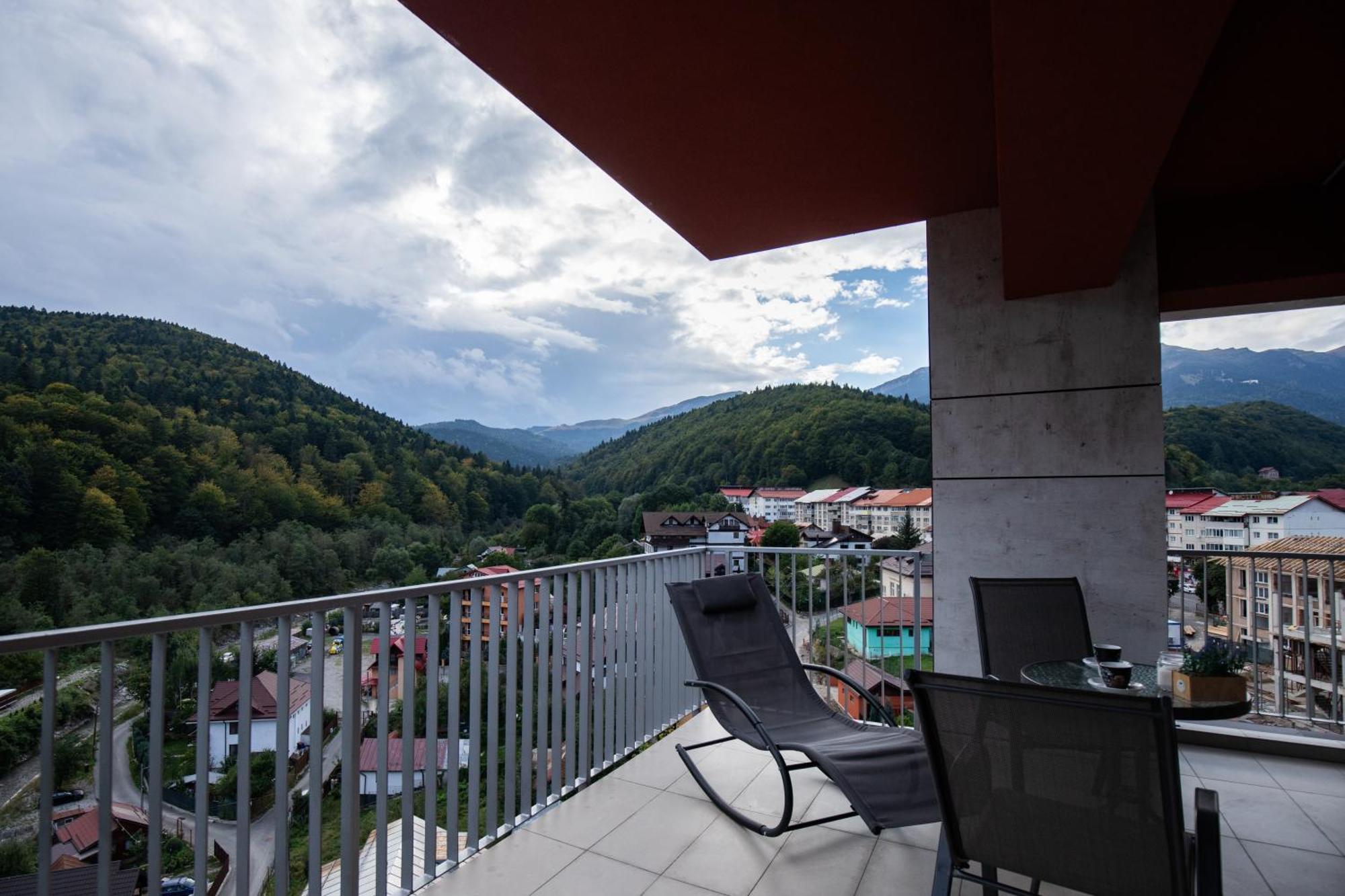 Top View Apartment Sinaia Exteriör bild