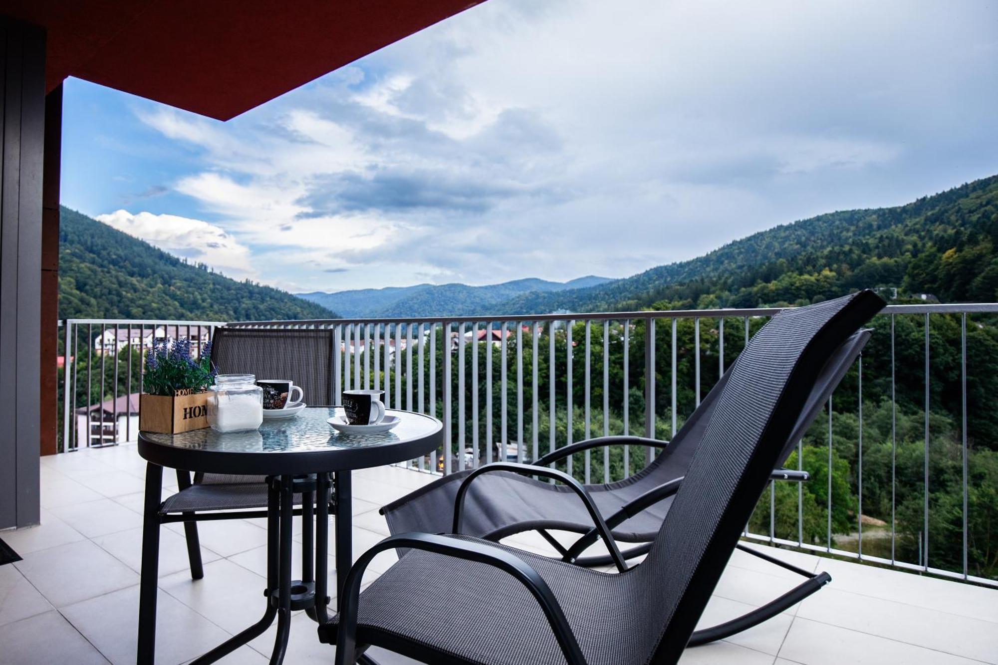 Top View Apartment Sinaia Exteriör bild