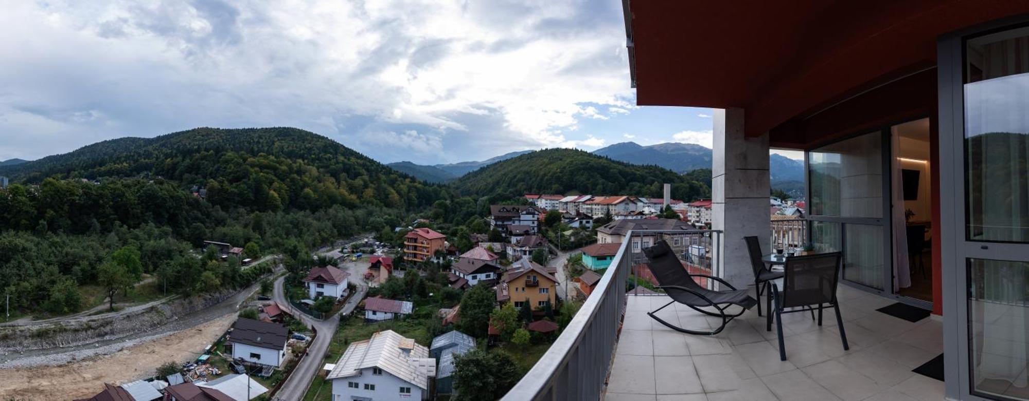 Top View Apartment Sinaia Exteriör bild