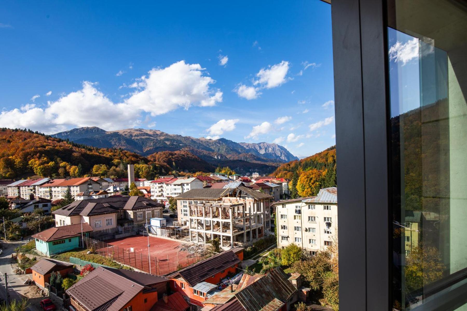 Top View Apartment Sinaia Exteriör bild