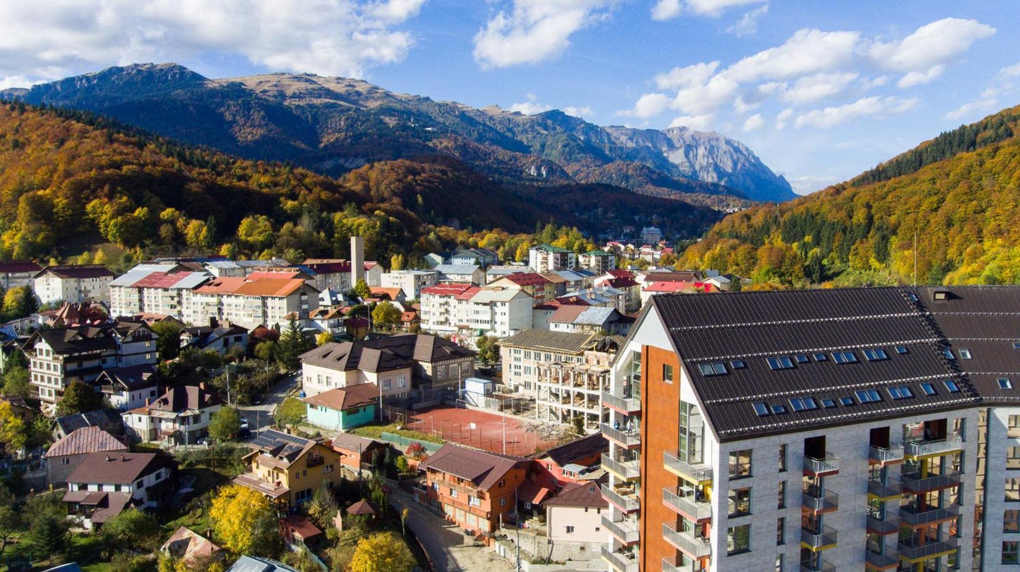 Top View Apartment Sinaia Exteriör bild