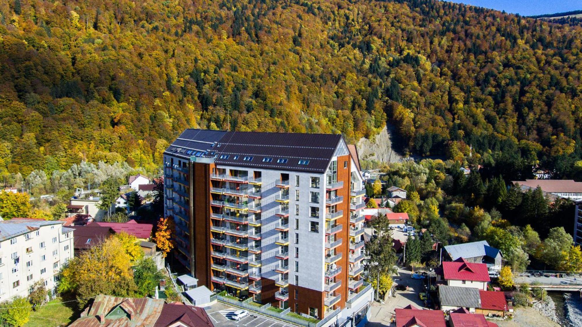 Top View Apartment Sinaia Exteriör bild