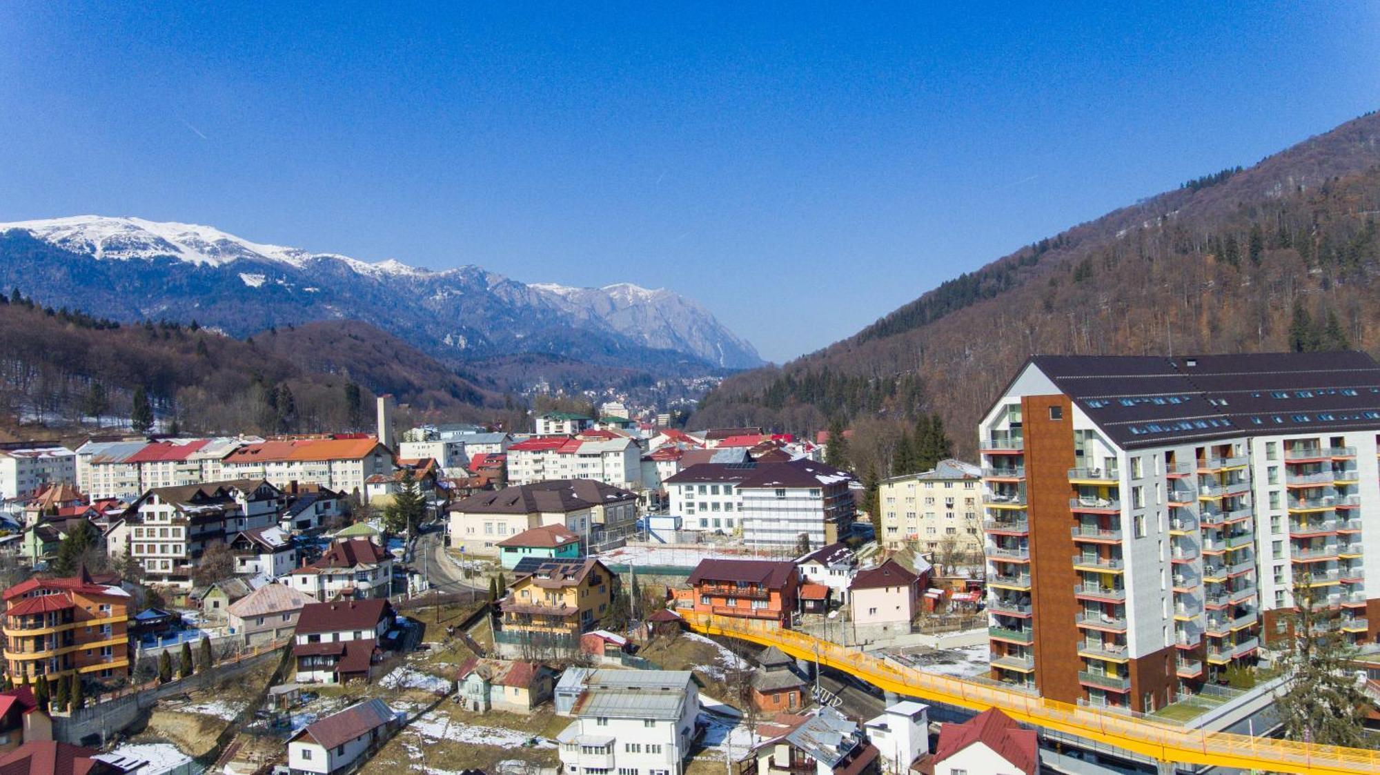 Top View Apartment Sinaia Exteriör bild